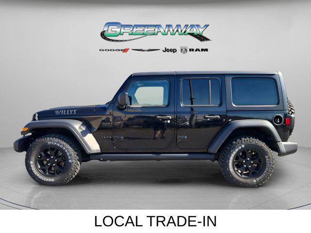2021 Jeep Wrangler Unlimited Willys 4x4 2021 Jeep Wrangler Unlimited Willys 4x4