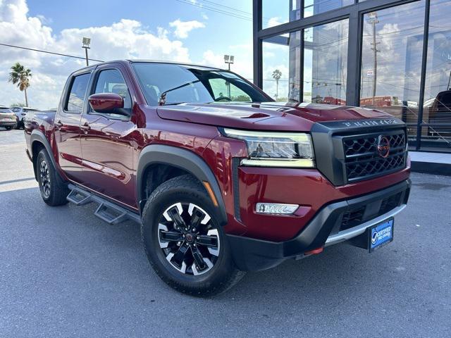 2024 Nissan Frontier Crew Cab PRO-X 4x2
