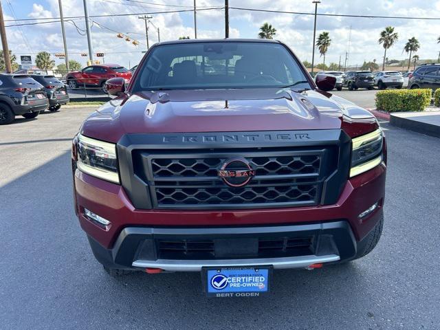 2024 Nissan Frontier Crew Cab PRO-X 4x2