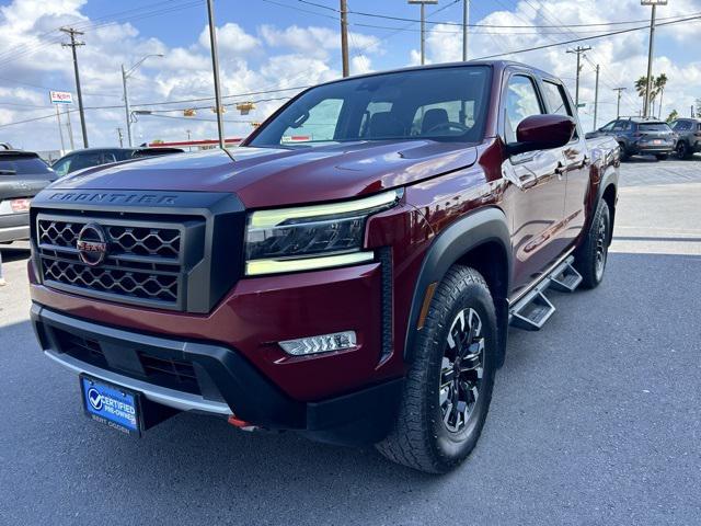 2024 Nissan Frontier Crew Cab PRO-X 4x2