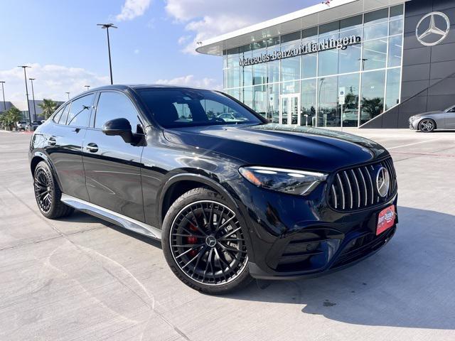2025 Mercedes-Benz AMG GLC 63 Coupe 4MATIC 2025 Mercedes-Benz AMG GLC 63 Coupe 4MATIC