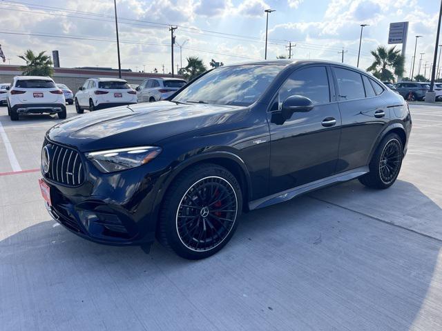 2025 Mercedes-Benz AMG GLC 63 Coupe 4MATIC 2025 Mercedes-Benz AMG GLC 63 Coupe 4MATIC
