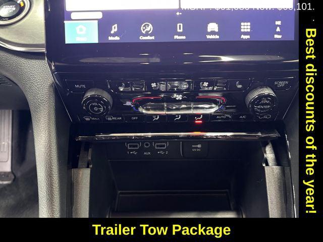 2025 Jeep Grand Cherokee GRAND CHEROKEE OVERLAND 4X4