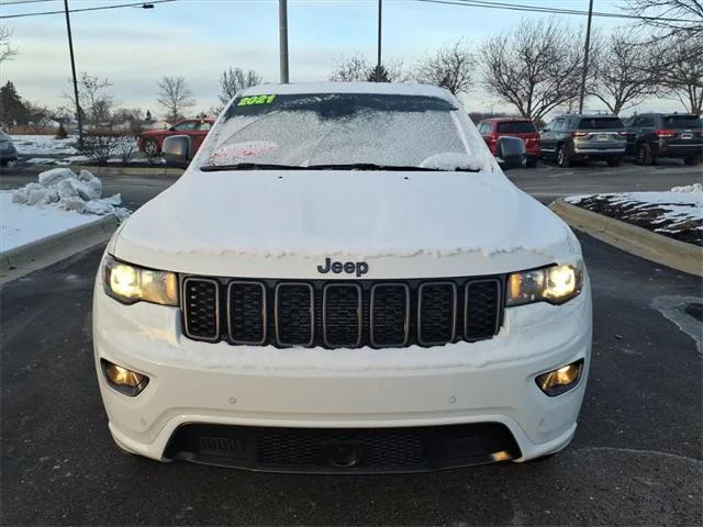2021 Jeep Grand Cherokee 80th Anniversary 4X4 2021 Jeep Grand Cherokee 80th Anniversary 4X4