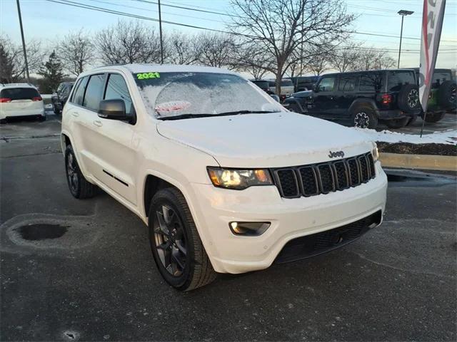 2021 Jeep Grand Cherokee 80th Anniversary 4X4 2021 Jeep Grand Cherokee 80th Anniversary 4X4