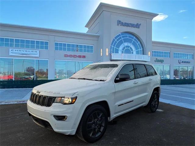 2021 Jeep Grand Cherokee 80th Anniversary 4X4 2021 Jeep Grand Cherokee 80th Anniversary 4X4