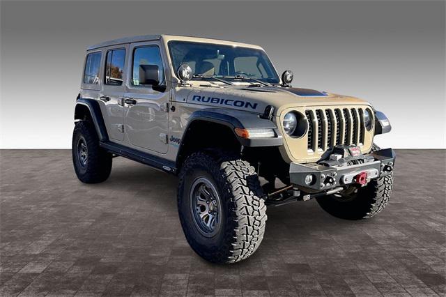 2022 Jeep Wrangler 4xe Unlimited Rubicon 4x4 2022 Jeep Wrangler 4xe Unlimited Rubicon 4x4
