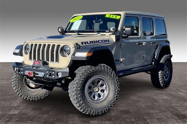 2022 Jeep Wrangler 4xe Unlimited Rubicon 4x4