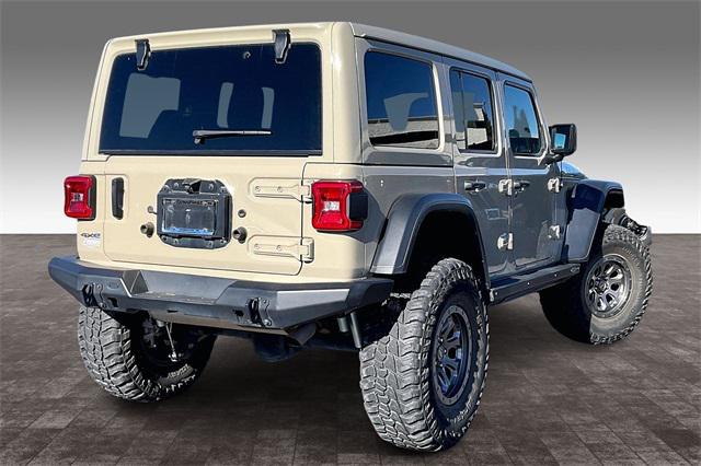 2022 Jeep Wrangler 4xe Unlimited Rubicon 4x4