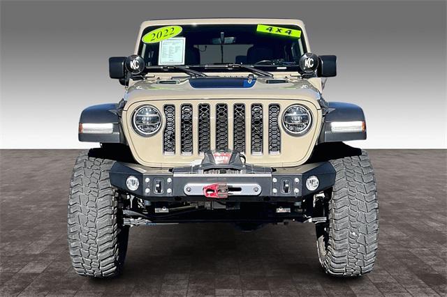 2022 Jeep Wrangler 4xe Unlimited Rubicon 4x4