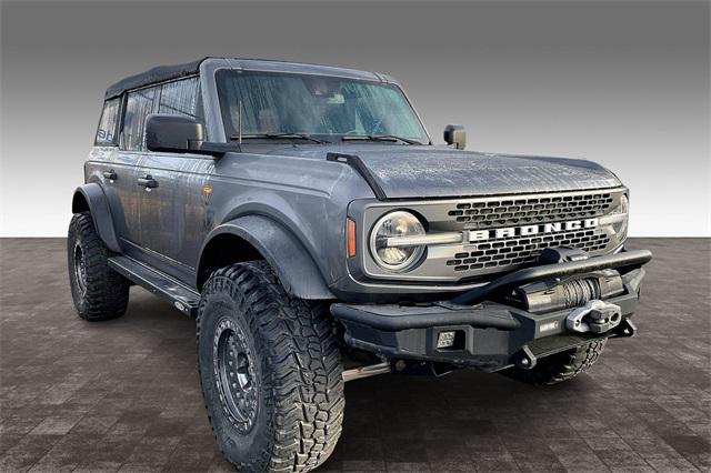 2022 Ford Bronco Badlands