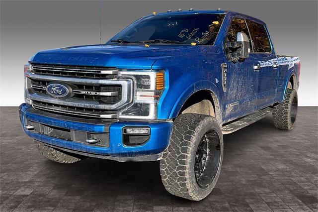 2021 Ford F-350 Platinum 2021 Ford F-350 Platinum