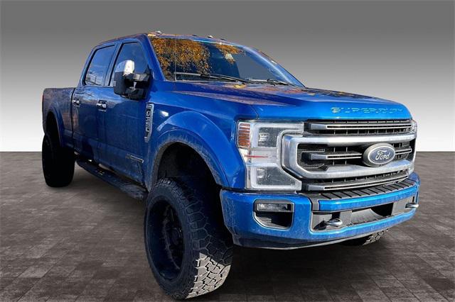 2021 Ford F-350 Platinum 2021 Ford F-350 Platinum