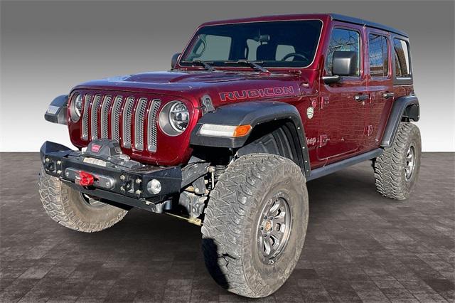2021 Jeep Wrangler Unlimited Rubicon 4X4 2021 Jeep Wrangler Unlimited Rubicon 4X4