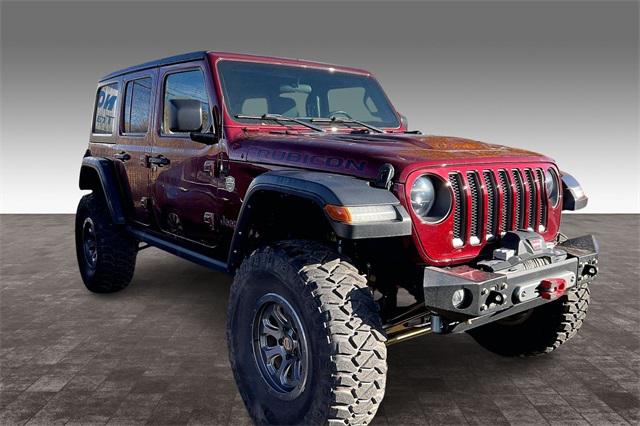 2021 Jeep Wrangler Unlimited Rubicon 4X4