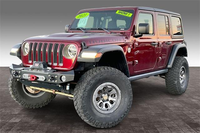 2021 Jeep Wrangler Unlimited Rubicon 4X4