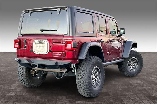 2021 Jeep Wrangler Unlimited Rubicon 4X4