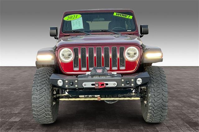 2021 Jeep Wrangler Unlimited Rubicon 4X4