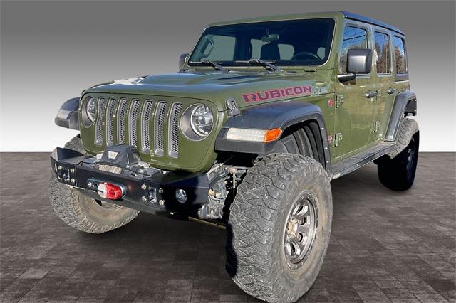 2021 Jeep Wrangler Unlimited Rubicon 4X4 2021 Jeep Wrangler Unlimited Rubicon 4X4