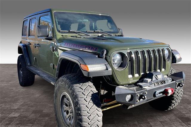 2021 Jeep Wrangler Unlimited Rubicon 4X4 2021 Jeep Wrangler Unlimited Rubicon 4X4