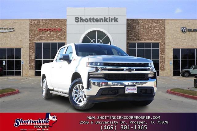 2020 Chevrolet Silverado 1500 4WD Crew Cab Standard Bed LT