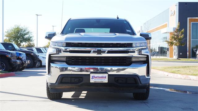 2020 Chevrolet Silverado 1500 4WD Crew Cab Standard Bed LT