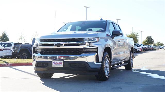 2020 Chevrolet Silverado 1500 4WD Crew Cab Standard Bed LT