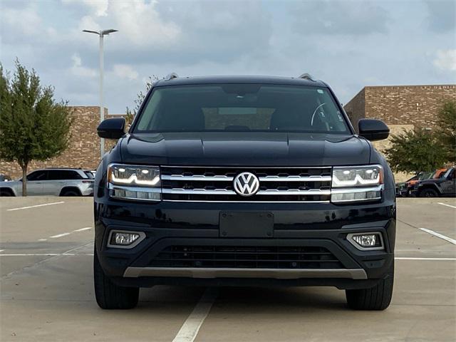 2019 Volkswagen Atlas 3.6L V6 SEL 2019 Volkswagen Atlas 3.6L V6 SEL