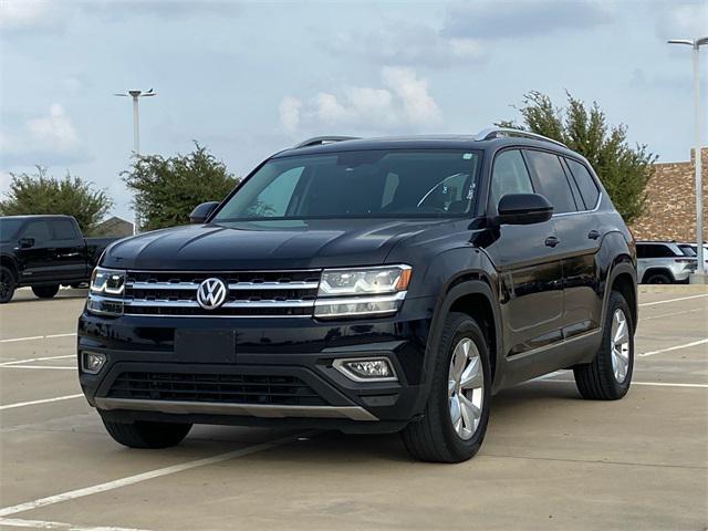 2019 Volkswagen Atlas 3.6L V6 SEL 2019 Volkswagen Atlas 3.6L V6 SEL