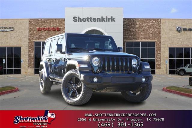 2021 Jeep Wrangler Unlimited Sport Altitude 4x4 2021 Jeep Wrangler Unlimited Sport Altitude 4x4