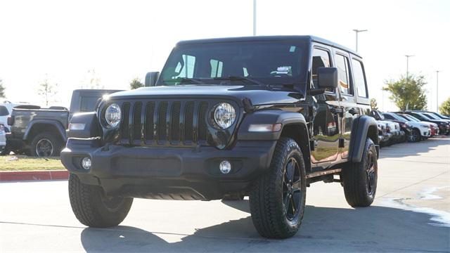 2021 Jeep Wrangler Unlimited Sport Altitude 4x4 2021 Jeep Wrangler Unlimited Sport Altitude 4x4
