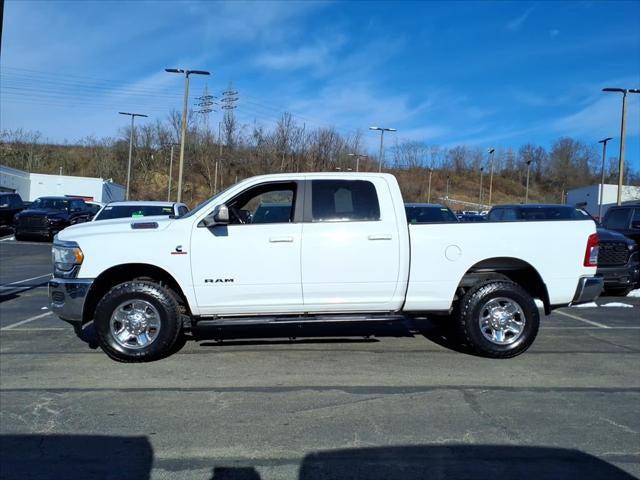 2021 RAM 2500 Big Horn Crew Cab 4x4 64 Box