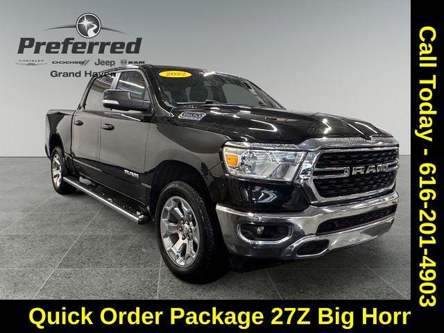 2022 RAM 1500 Big Horn Crew Cab 4x4 57 Box