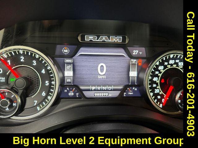 2022 RAM 1500 Big Horn Crew Cab 4x4 57 Box