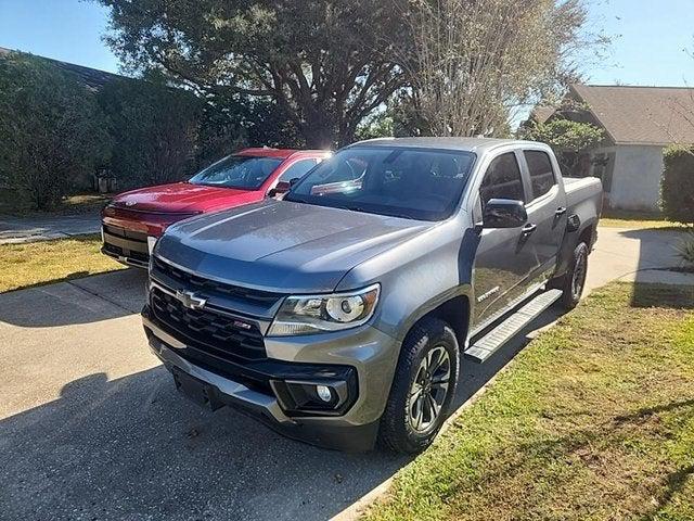 2022 Chevrolet Colorado 4WD Crew Cab Short Box Z71