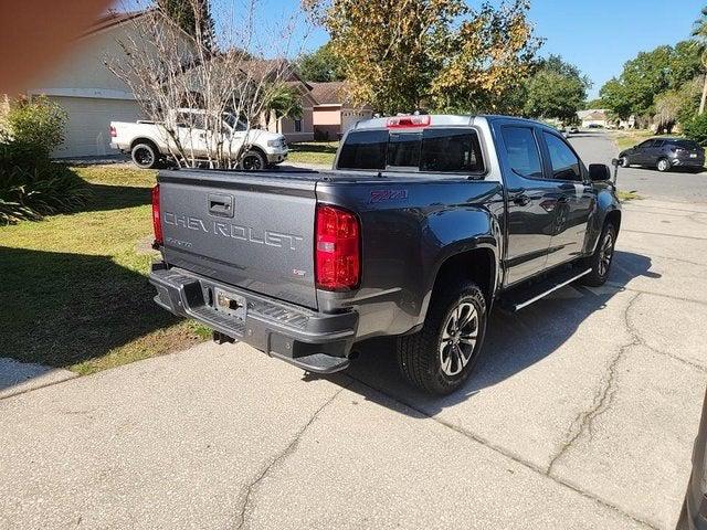 2022 Chevrolet Colorado 4WD Crew Cab Short Box Z71