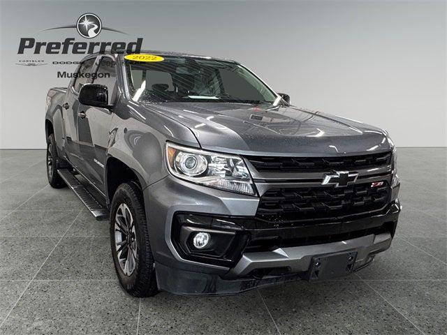 2022 Chevrolet Colorado 4WD Crew Cab Short Box Z71 2022 Chevrolet Colorado 4WD Crew Cab Short Box Z71