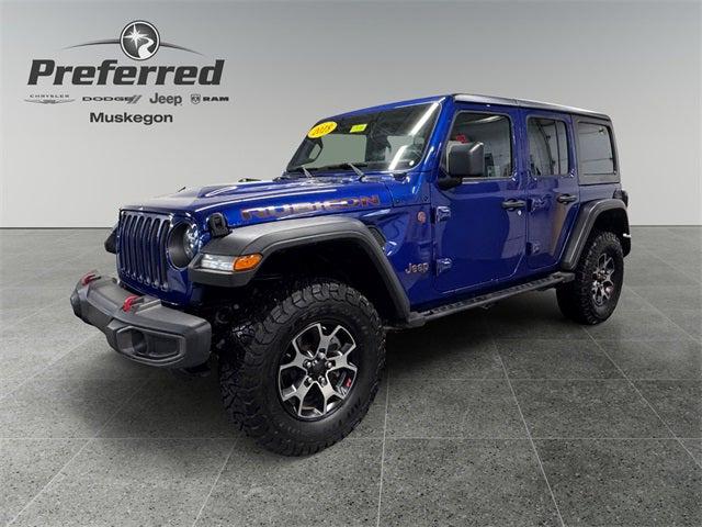 2018 Jeep Wrangler Unlimited Rubicon 4x4 2018 Jeep Wrangler Unlimited Rubicon 4x4