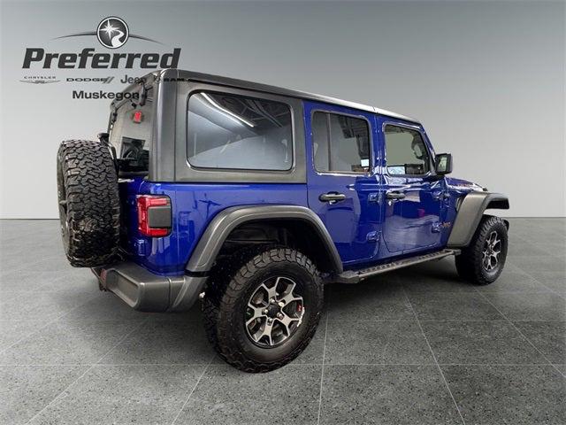 2018 Jeep Wrangler Unlimited Rubicon 4x4 2018 Jeep Wrangler Unlimited Rubicon 4x4