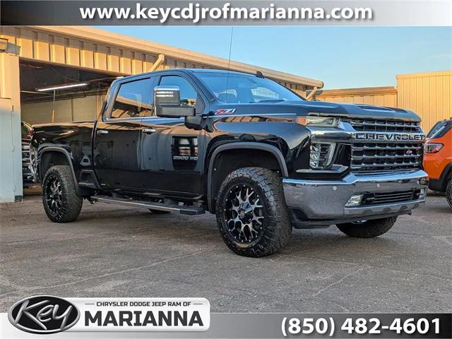 2020 Chevrolet Silverado 2500HD 4WD Crew Cab Standard Bed LTZ