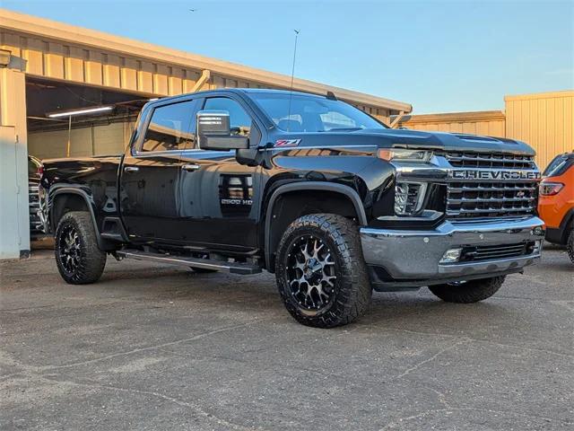2020 Chevrolet Silverado 2500HD 4WD Crew Cab Standard Bed LTZ