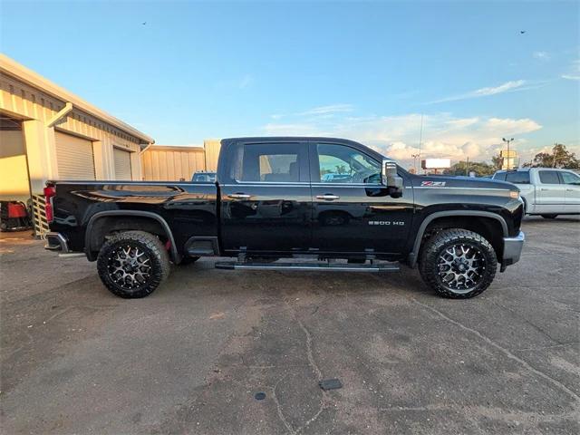 2020 Chevrolet Silverado 2500HD 4WD Crew Cab Standard Bed LTZ