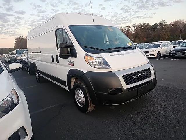 2021 RAM ProMaster 3500 Cargo Van High Roof 159 WB EXT 2021 RAM ProMaster 3500 Cargo Van High Roof 159 WB EXT