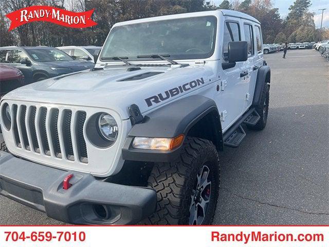 2021 Jeep Wrangler Unlimited Rubicon 4X4 2021 Jeep Wrangler Unlimited Rubicon 4X4