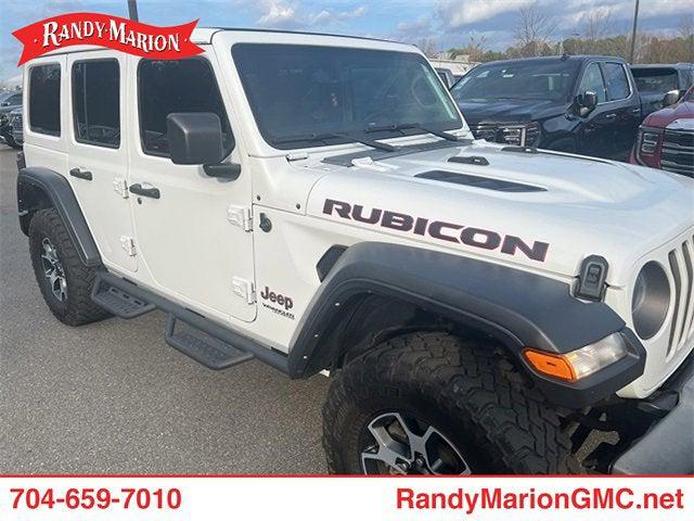 2021 Jeep Wrangler Unlimited Rubicon 4X4 2021 Jeep Wrangler Unlimited Rubicon 4X4