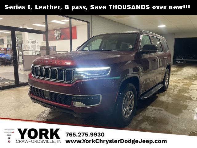 2024 Wagoneer Wagoneer Series I 4x4 2024 Wagoneer Wagoneer Series I 4x4