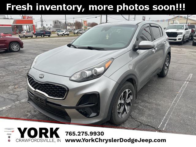 2020 Kia Sportage LX 2020 Kia Sportage LX