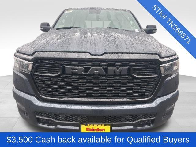 2026 RAM Ram 1500 RAM 1500 BIG HORN CREW CAB 4X4 57 BOX 2026 RAM Ram 1500 RAM 1500 BIG HORN CREW CAB 4X4 57 BOX