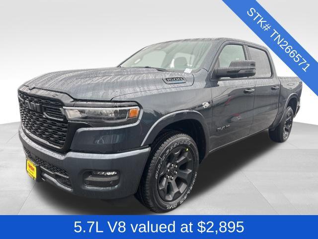 2026 RAM Ram 1500 RAM 1500 BIG HORN CREW CAB 4X4 57 BOX 2026 RAM Ram 1500 RAM 1500 BIG HORN CREW CAB 4X4 57 BOX