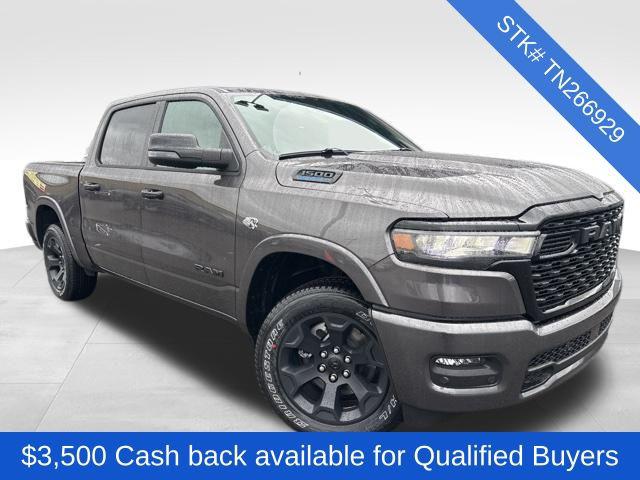 2026 RAM Ram 1500 RAM 1500 BIG HORN CREW CAB 4X4 57 BOX